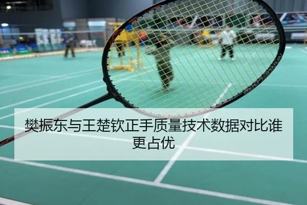 樊振东与王楚钦正手质量技术数据对比谁更占优